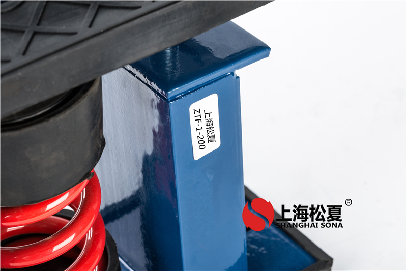 空氣制冷機阻尼彈簧減振器怎么維護?