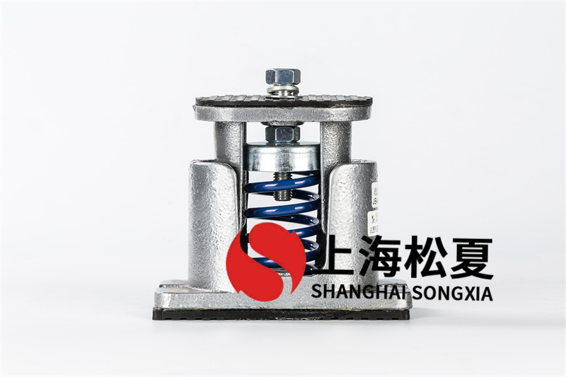 提升工作效率，氣液增壓泵彈簧隔振器的應用