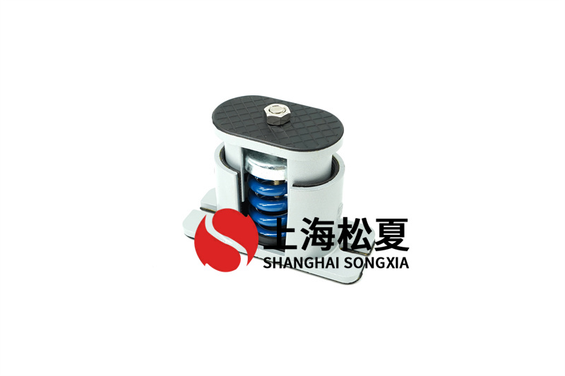 柴油機消防泵安裝JB-M-500彈簧隔振器.jpg
