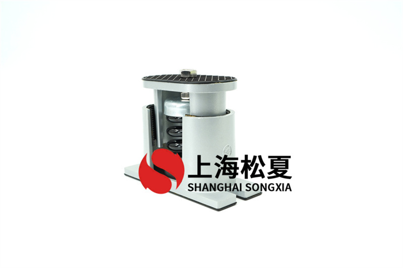 分體式冷水機安裝JB彈簧避震器.jpg