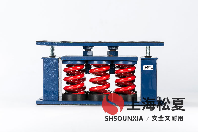 后彎式離心風機安裝ZTF-6-3600彈簧減振器.jpg
